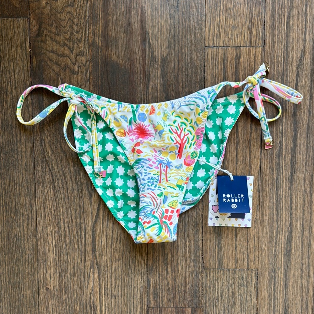 Roller Rabbit x Target  Vacation/Star Geo Tie-Side Bikini Bottom
